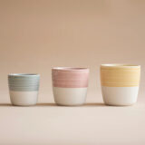 LOVERAMICS Dale Harris Cappuccino Cup чашка для капучіно 200ml - Жовтий