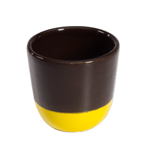 Чашка для кави 180 мл – Вечірній жовтий