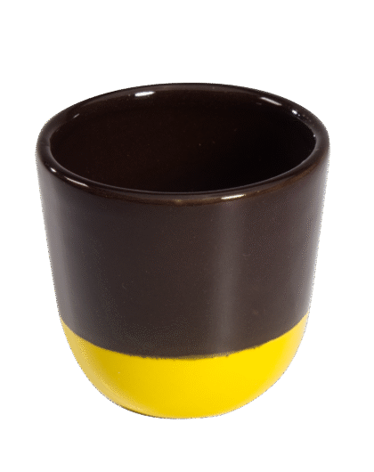 Чашка для кави 180 мл - Вечірній жовтий