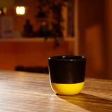 Чашка для кави 180 мл - Вечірній жовтий