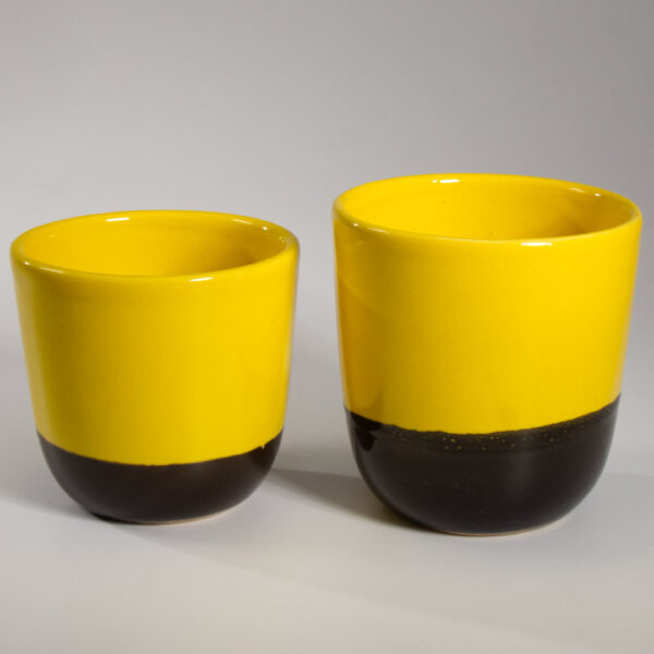 Чашка для кави 180 мл - Ранковий жовтий