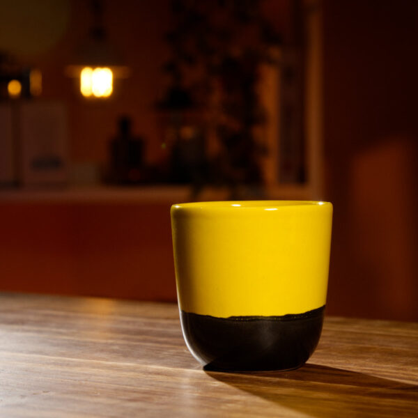 Чашка для кави 180 мл - Ранковий жовтий