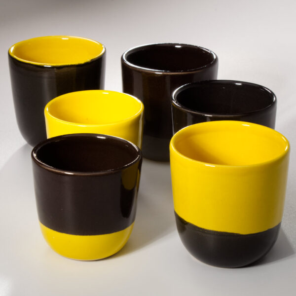 Чашка для кави 180 мл - Ранковий жовтий