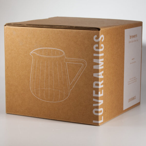 Сервер LOVERAMICS Optic Glass Jug (без кришки) 500 мл