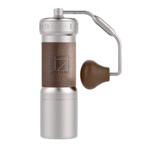 1Zpresso K-Ultra (Silver Brown) ручна кавомолка