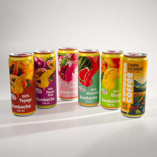 Комбуча Passion Fruit 0.33л