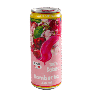 Комбуча Sakura 0.33л