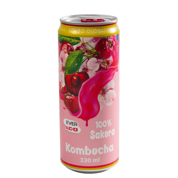 Комбуча Sakura 0.33л