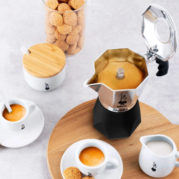 Гейзерна кавоварка Bialetti New Brikka 2 cup (120 мл.)