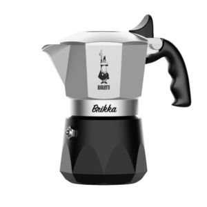Гейзерна кавоварка Bialetti New Brikka 2 cup (120 мл.)