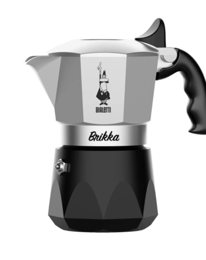 Гейзерна кавоварка Bialetti New Brikka 2 cup (120 мл.)