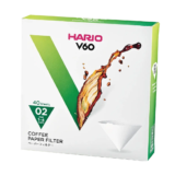 Фільтри паперові Hario 02 (40 шт, коробка)