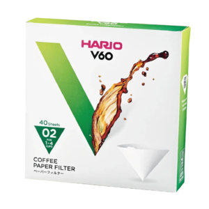 Фільтри паперові Hario 02 (40 шт, коробка)