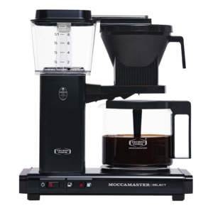 Крапельна кавоварка Moccamaster KBG Select Black