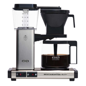 Крапельна кавоварка Moccamaster KBG Select Brushed