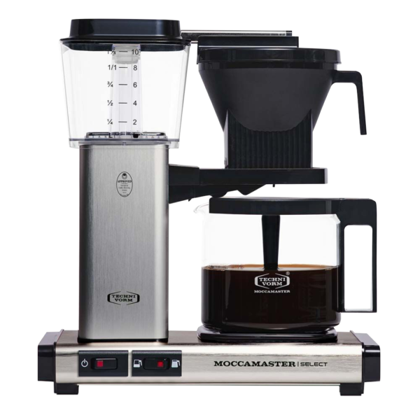 Крапельна кавоварка Moccamaster KBG Select Brushed