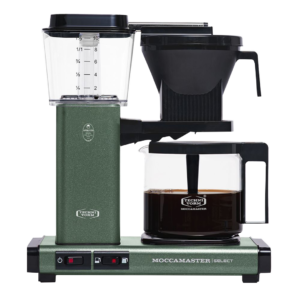 Крапельна кавоварка Moccamaster KBG Select Forest Green