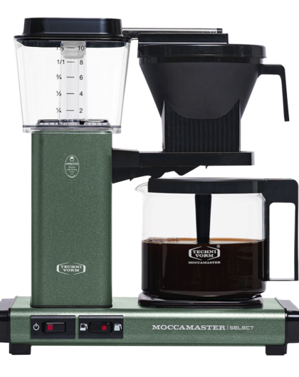 Крапельна кавоварка Moccamaster KBG Select Forest Green