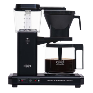 Крапельна кавоварка Moccamaster KBG Select Matt Black