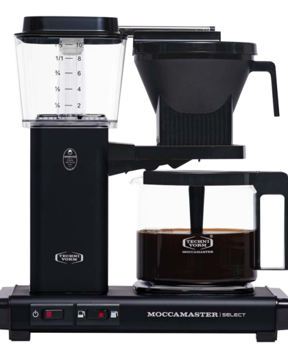 Крапельна кавоварка Moccamaster KBG Select Matt Black