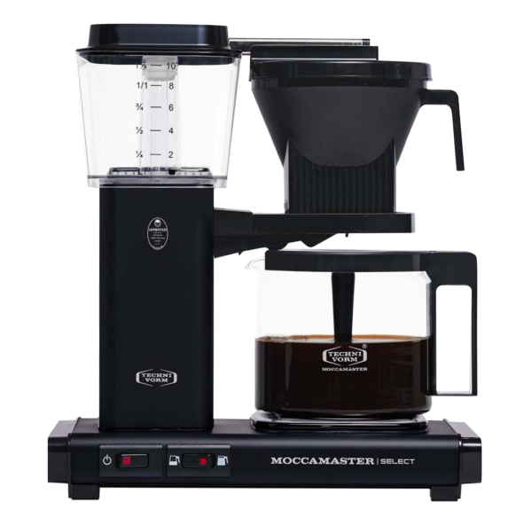 Крапельна кавоварка Moccamaster KBG Select Matt Black