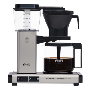 Крапельна кавоварка Moccamaster KBG Select Matt Silver