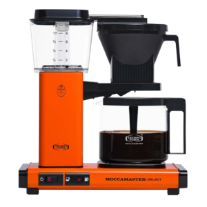 Крапельна кавоварка Moccamaster KBG Select Orange