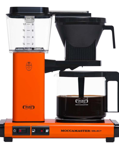 Крапельна кавоварка Moccamaster KBG Select Orange