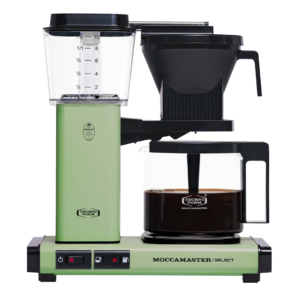 Крапельна кавоварка Moccamaster KBG Select Pastel Green