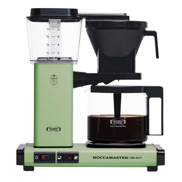 Крапельна кавоварка Moccamaster KBG Select Pastel Green