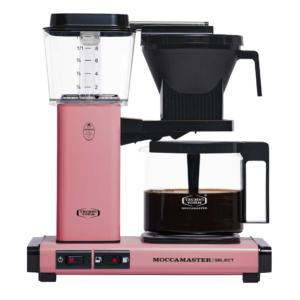 Крапельна кавоварка Moccamaster KBG Select Pink