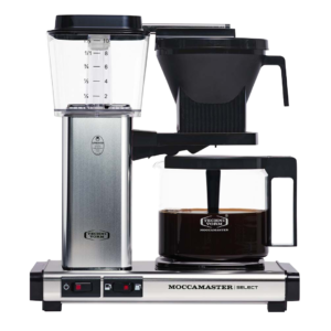 Крапельна кавоварка Moccamaster KBG Select Polished Silver