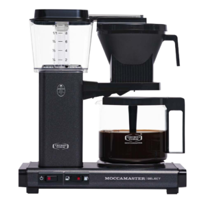Крапельна кавоварка Moccamaster KBG Select Stone Grey