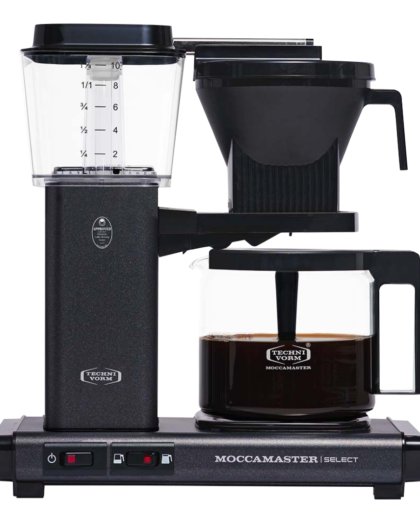 Крапельна кавоварка Moccamaster KBG Select Stone Grey