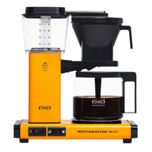 Крапельна кавоварка Moccamaster KBG Select Yellow Pepper