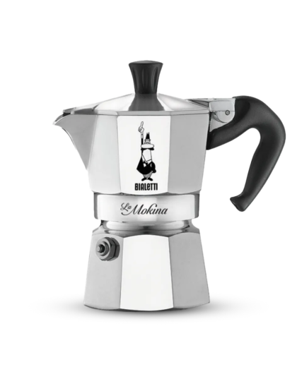 Гейзерна кавоварка Bialetti La Mokina (40 мл.)