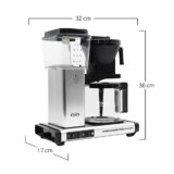 Крапельна кавоварка Moccamaster KBG Select Brushed