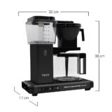 Крапельна кавоварка Moccamaster KBG Select Matt Black