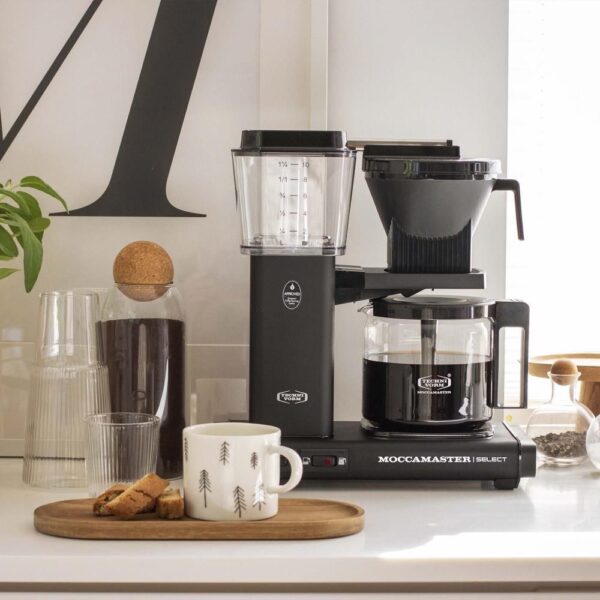 Крапельна кавоварка Moccamaster KBG Select Matt Black