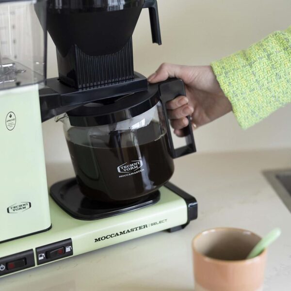 Крапельна кавоварка Moccamaster KBG Select Pastel Green