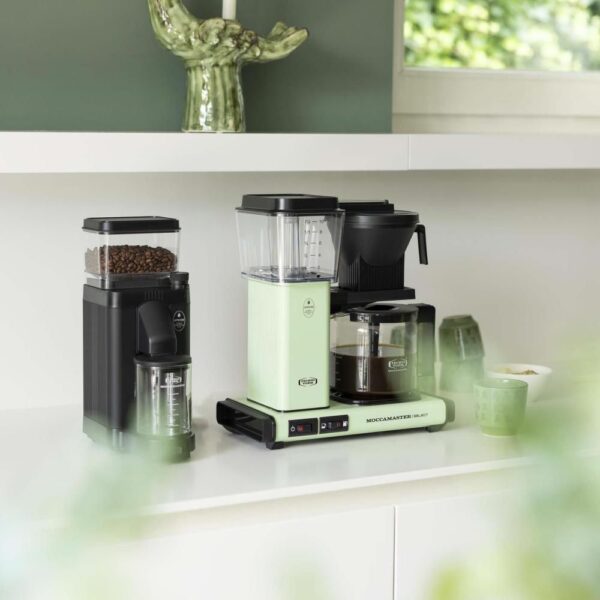 Крапельна кавоварка Moccamaster KBG Select Pastel Green